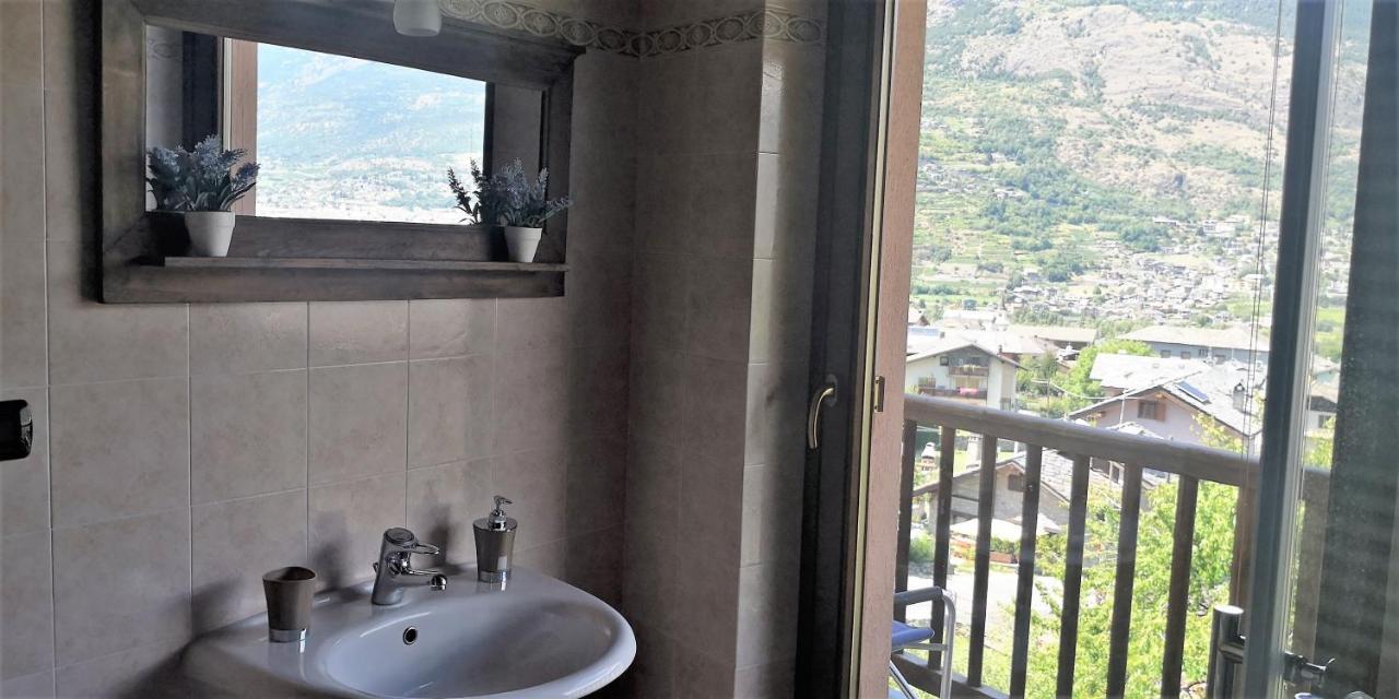 Harmonie Gressan Apartment Aosta Ngoại thất bức ảnh